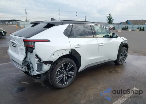 2024 Toyota Bz4X Limited z USA, uszkodzony, nr VIN JTMABACA2RA079722